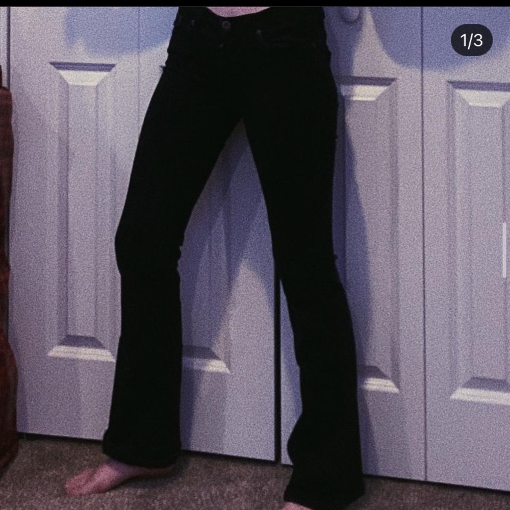 Low waisted jeans